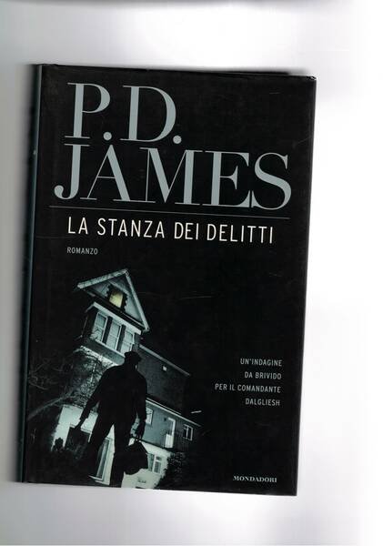 La stanza dei delitti. Romanzo. Coll. Omnibus.
