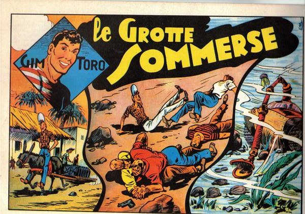 Gim Toro: le grotte sommerse. n° 17 marzo 1977.