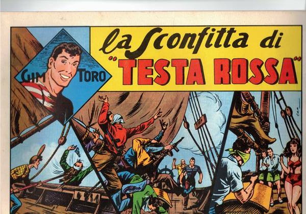 Gim Toro: la sconfitta di testa rossa. n° 22 Ott. …