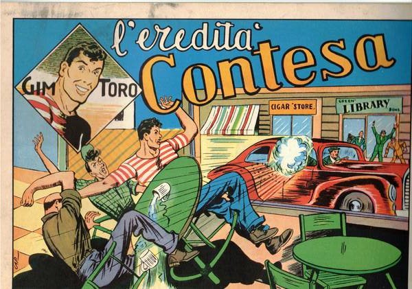 Gim Toro: L'eredità contesa. n° 27 mar. 1978.