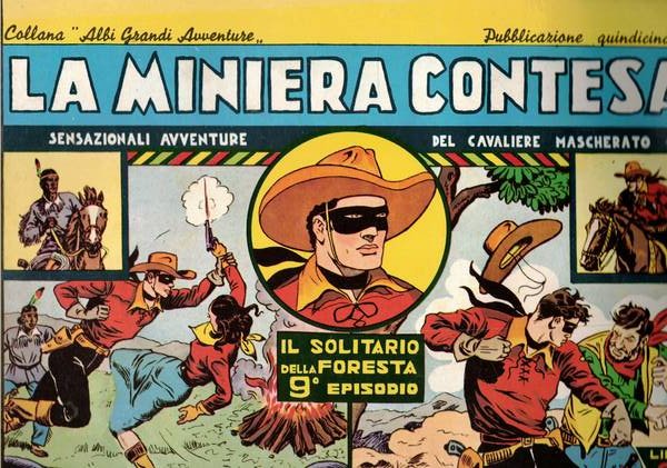 Il cavaliere mascherato: in la miniera contesa. n° 9 de …
