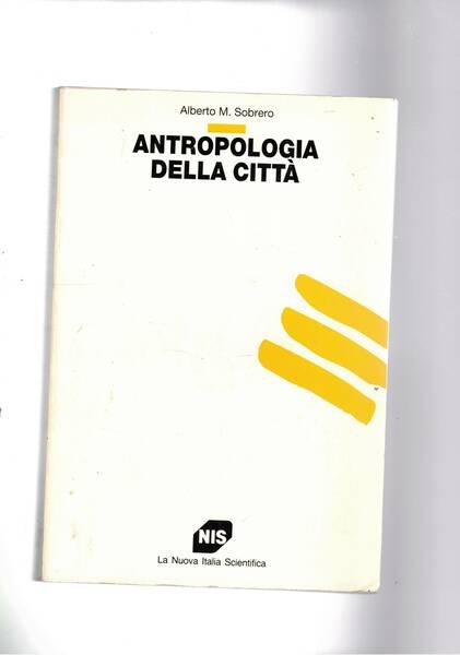Antropologia della città.