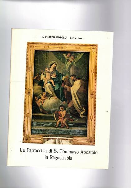 La parrocchia di S. Tommaso Apostolo nella chiesa di S. …