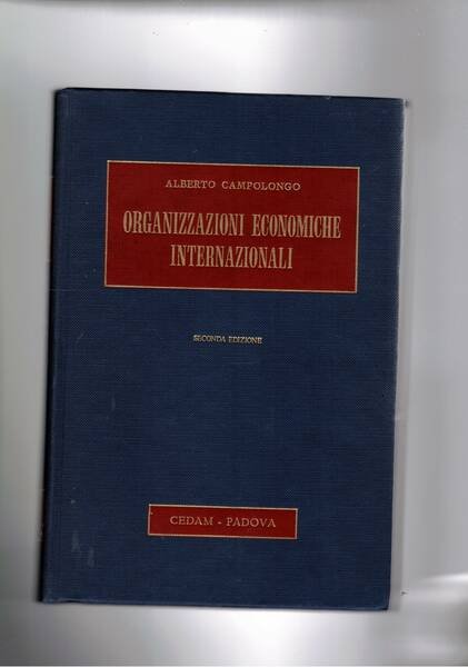 Organizzazioni economiche internzionali.