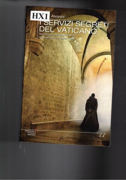 I servizi segreti del Vaticano. Spionaggio, complotti, intrighi da Napoleone … | Immagine principale