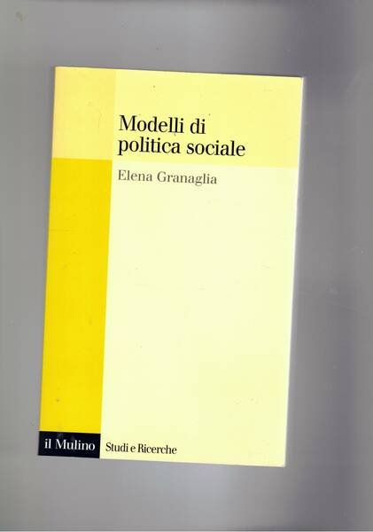 Modelli di politica sociale.