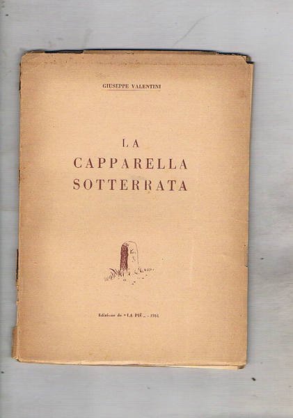 La capparella sotterrata.