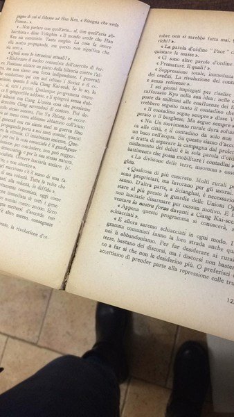 La condizione umana.