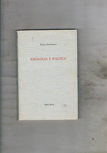 Ideologia e politica.