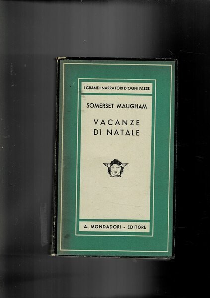 Vacanze di natale. Traduz. di Elio Vittorini. Prima ediz. Coll. …