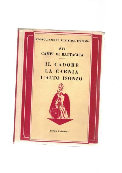 Sui campi di battaglia: Il Cadore, La Carnia, L'Alto Isonzo. …