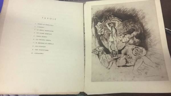 Dieci monotipi; presentaz. di A. Del Guercio.