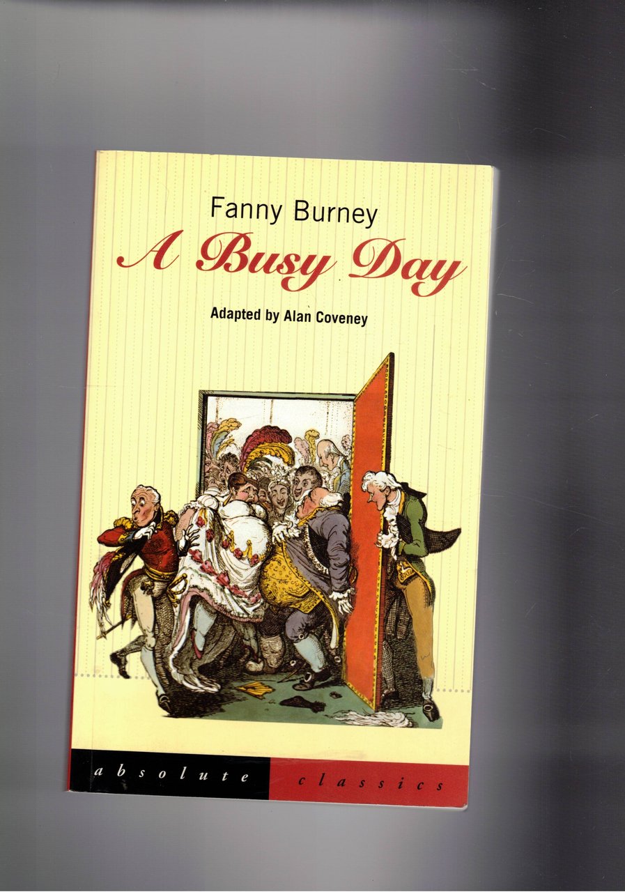 A Busy Day, Adaapted by Alan Coveney.