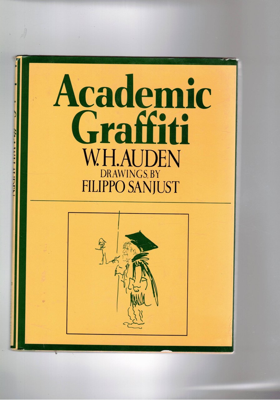 Academic Graffiti. Drawings by Filippo Sanjust.