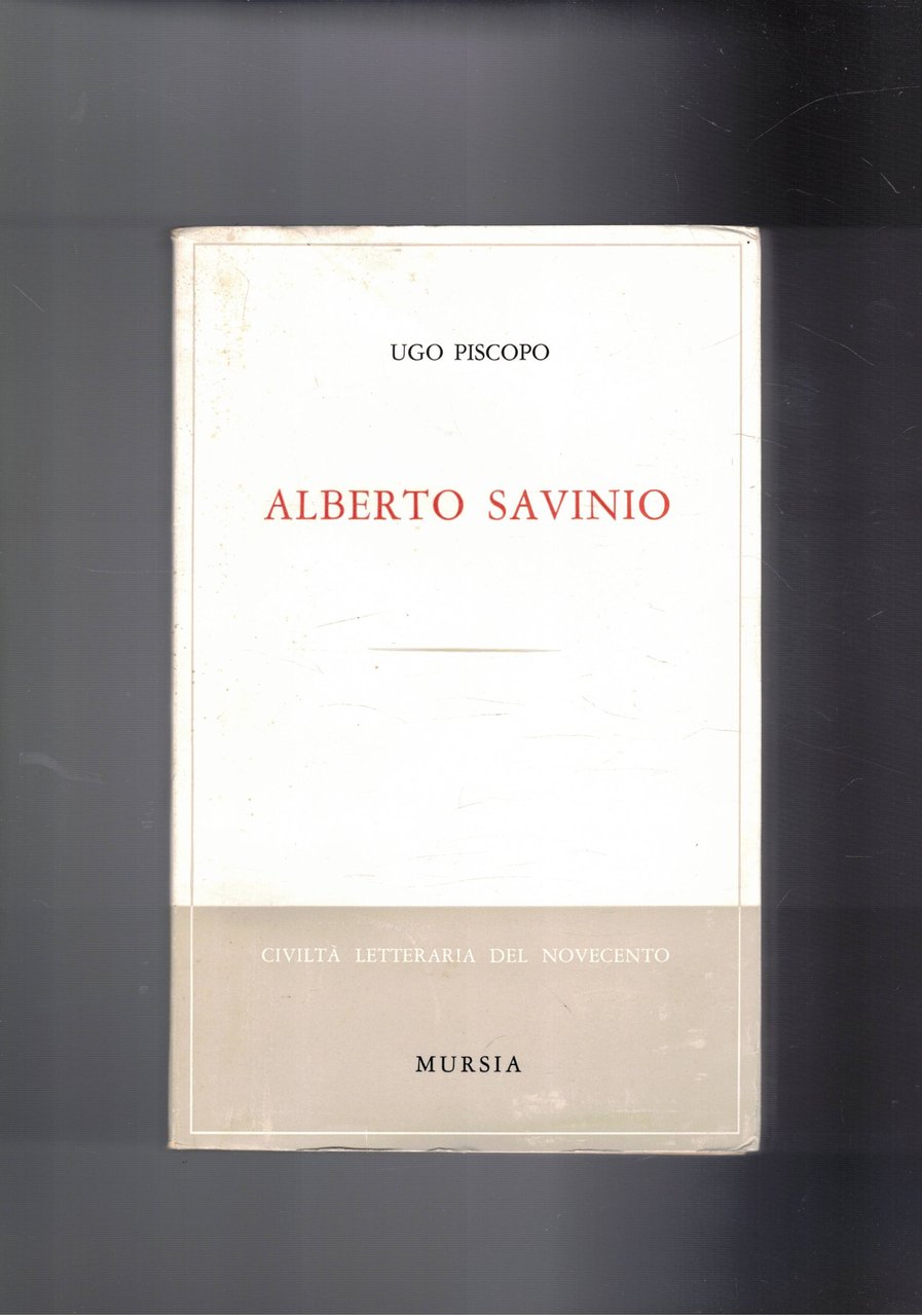 Alberto Savinio.
