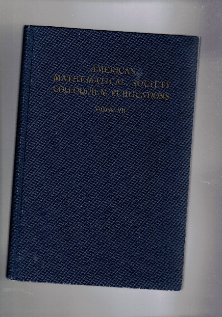 Algebraic Arithmetic. Colloquium Publications n° VII della Americqan mathematical Society.