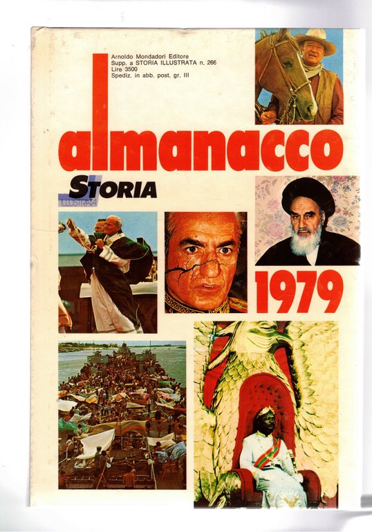 Almanacco di storia illustrata i fatti dell'anno 1979. Supplemento alla …