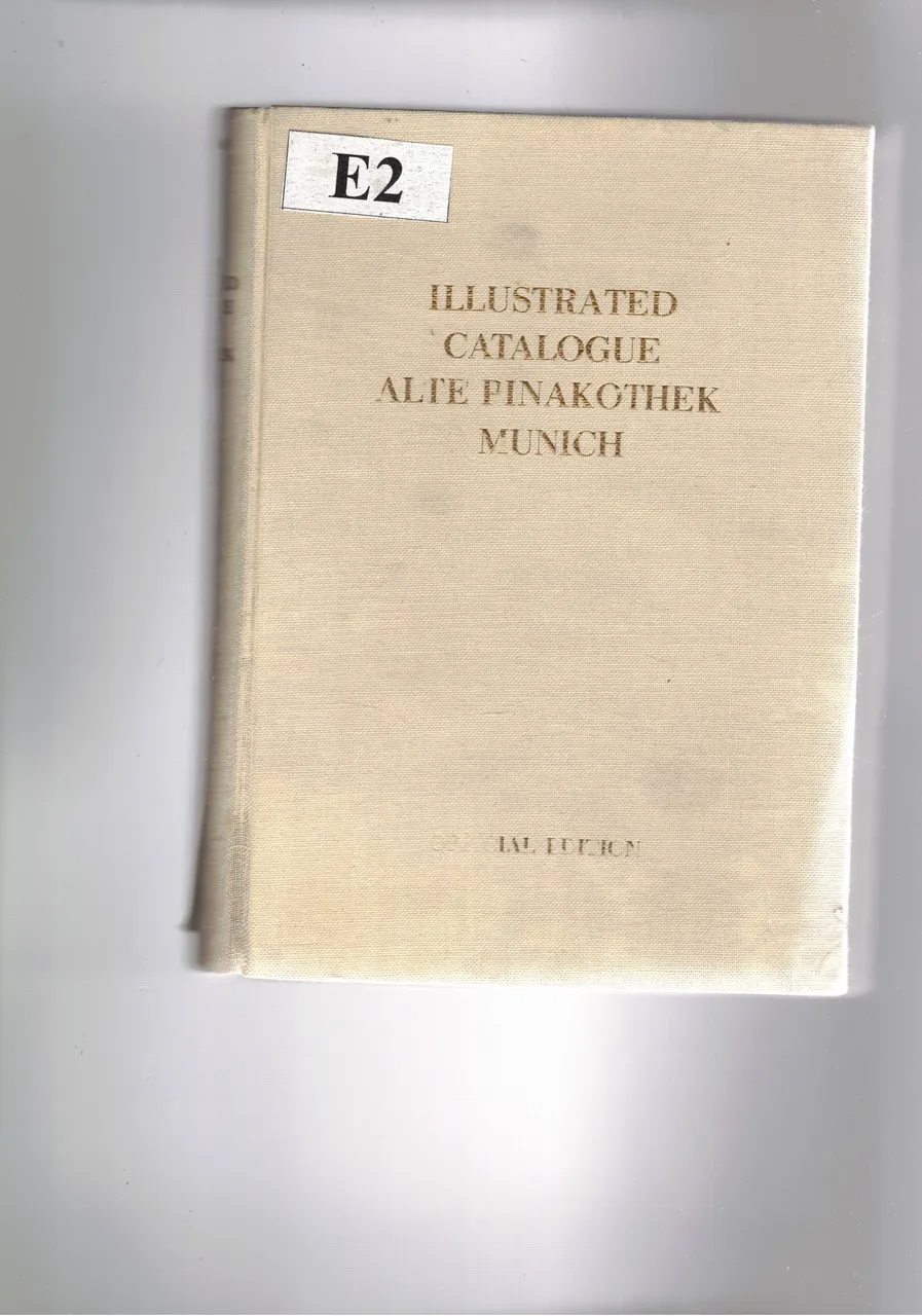 Alte pinakothek Munich. Official edition. | Immagine principale