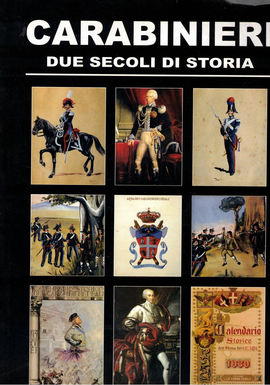 Antologia Rosso Blu. Omagio all'arma 1814-2000. Catalogo della mostra fatta …