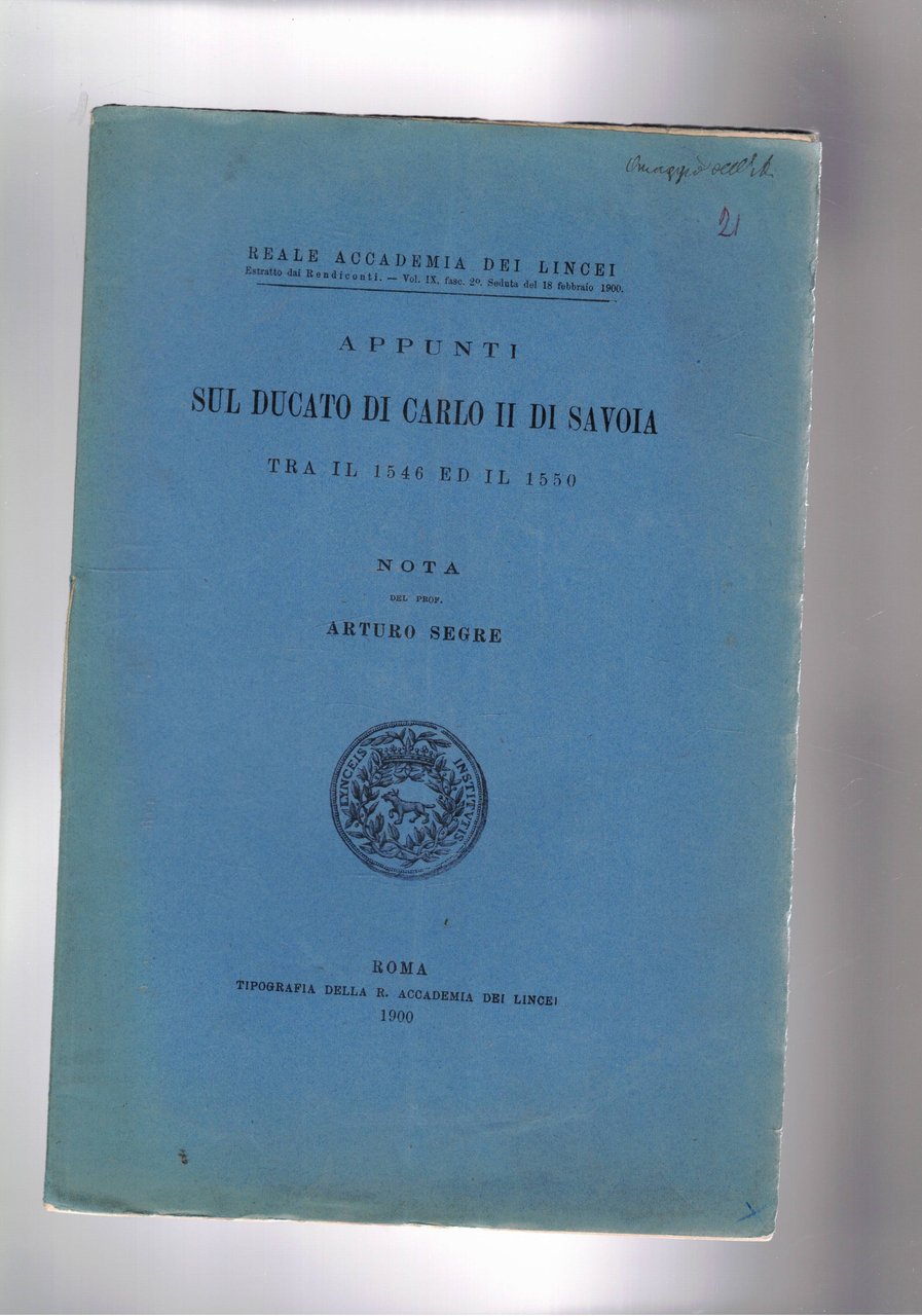 Appunti sul ducato di Carlo II di Savoia tra il …