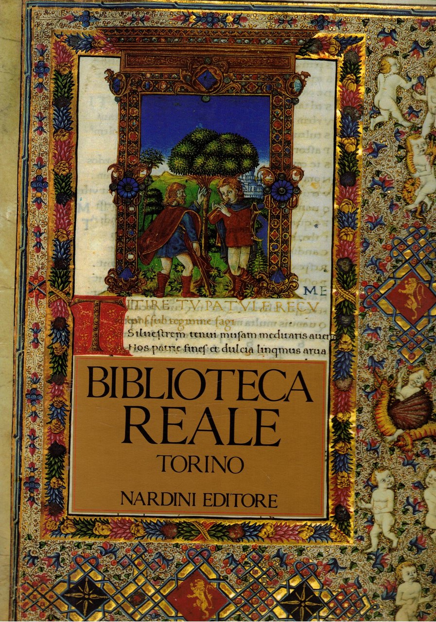 Biblioteca Reale di Torino. Coll. Le grandi biblioteche d'Italia.