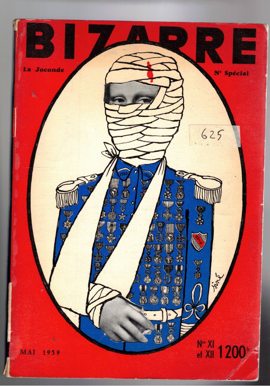 Bizarre n° XI-XII mai 1959. Numero speciale: La Joconde. | Immagine principale