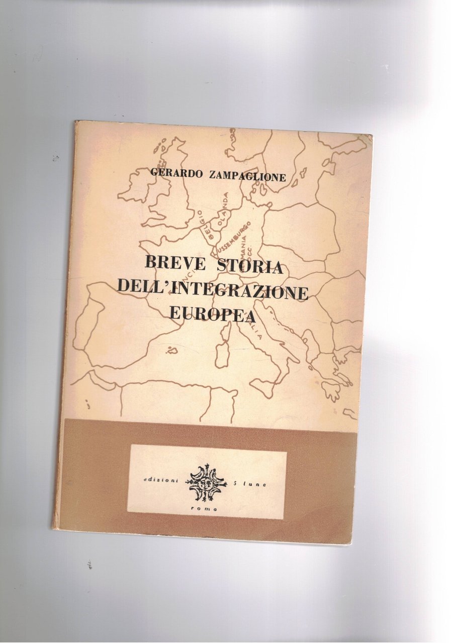 Breve storia dell'integrazione europea.
