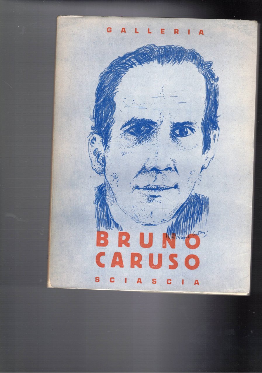 Bruno Caruso a cura di Elio Mercuri. Galleria. Rassegna bimestrale …