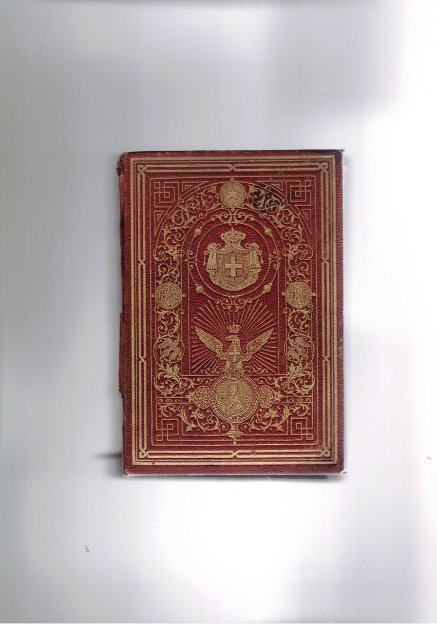 Calendario Reale per l'anno 1881.