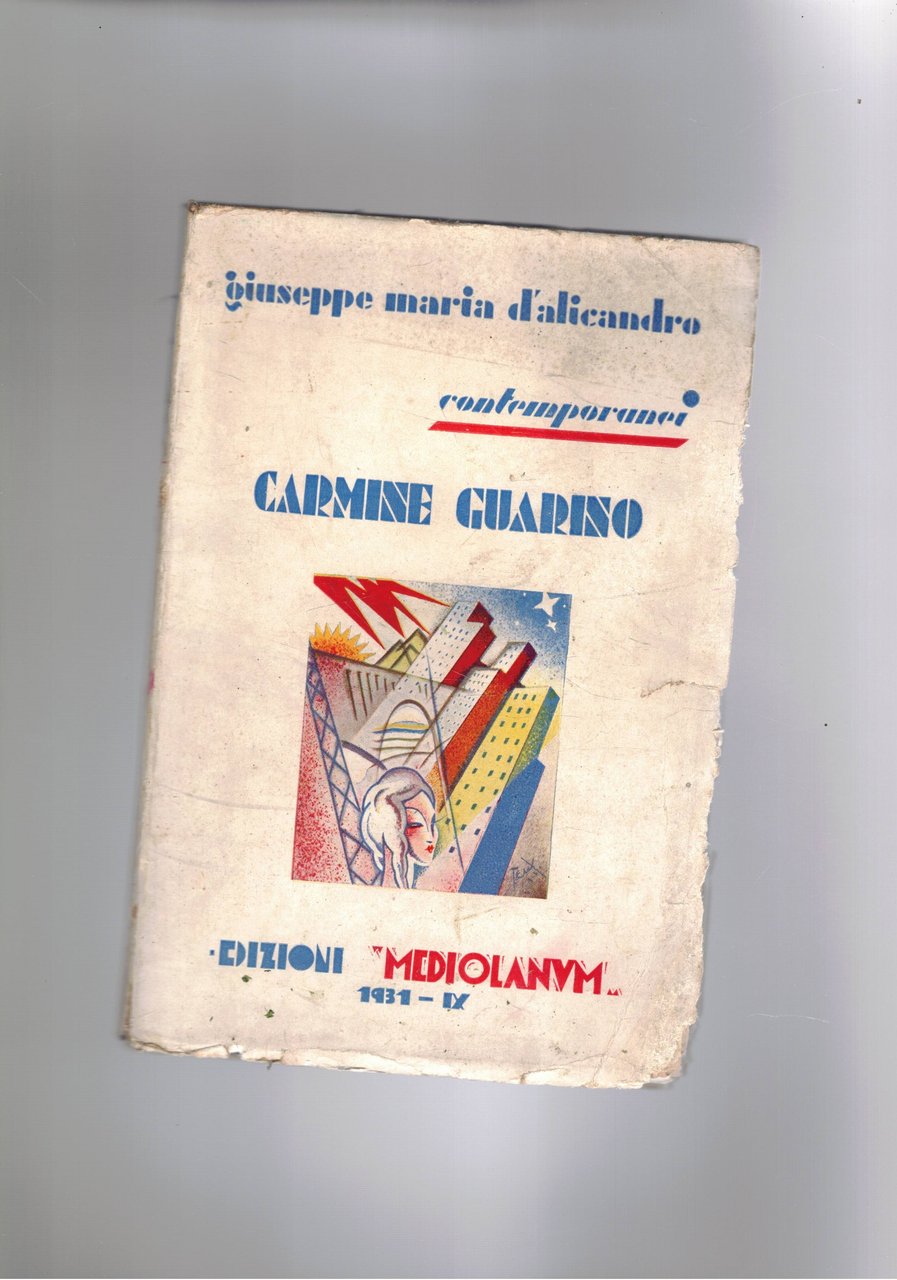 Carmine GUarino. Coll. Contemporanei. | Immagine principale