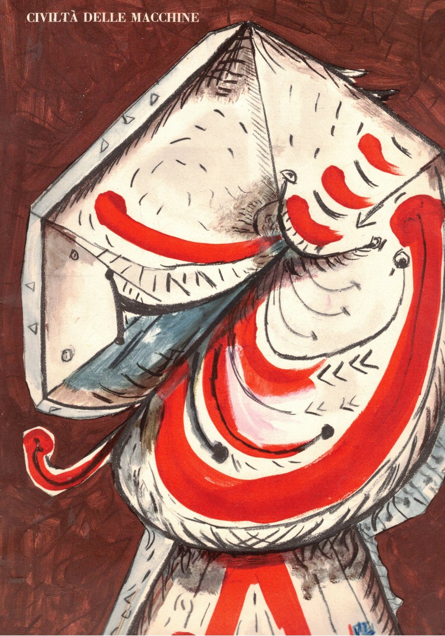 Civiltà delle macchine, bimestrale di cultura contemporanea. Disponiamo del n° …