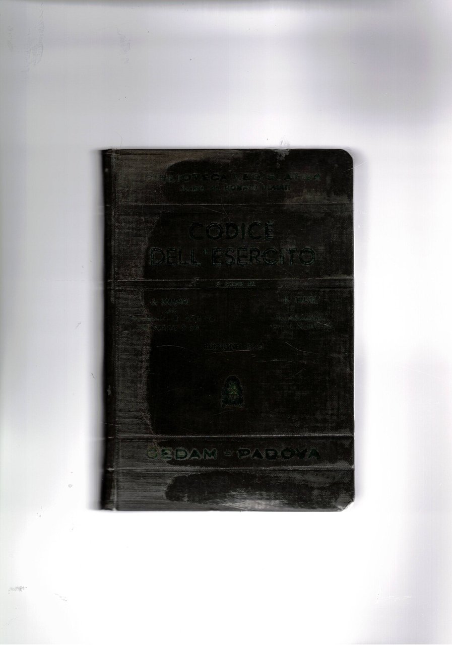 Codice dell'esercito.