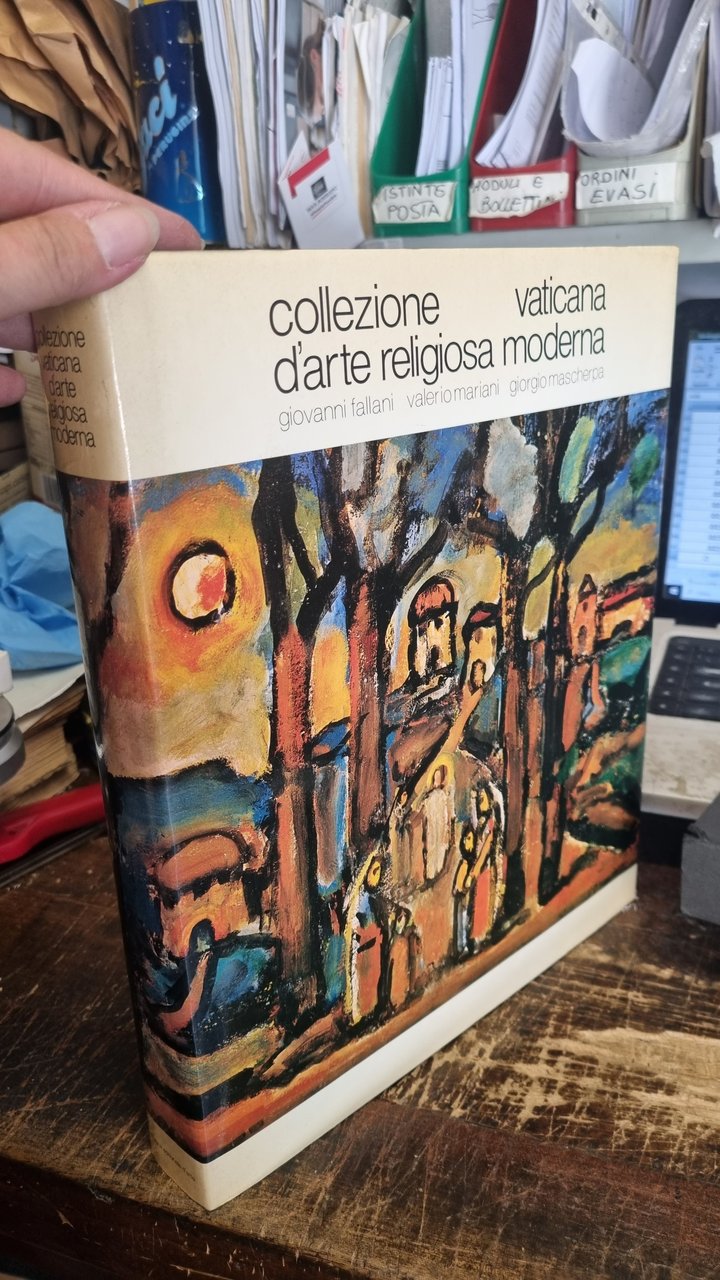 Collezione vaticana d'arte religiosa moderna.