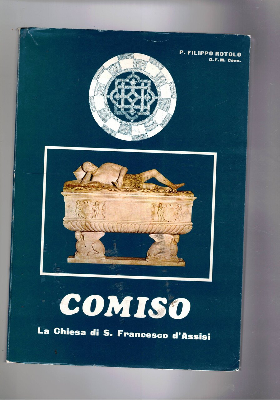 Comiso La chiesa di S. Francesco d'Assisi.