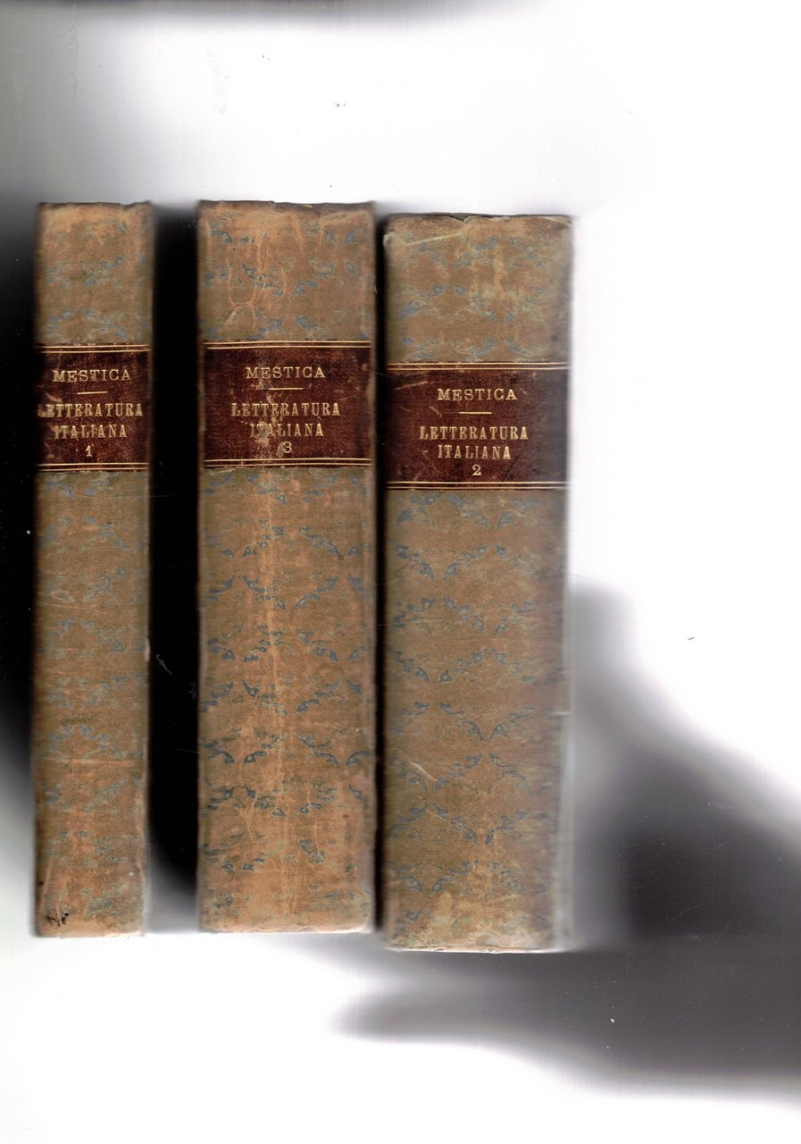 Compendio storico della letteratura italiana per le scuole secondarie. di …