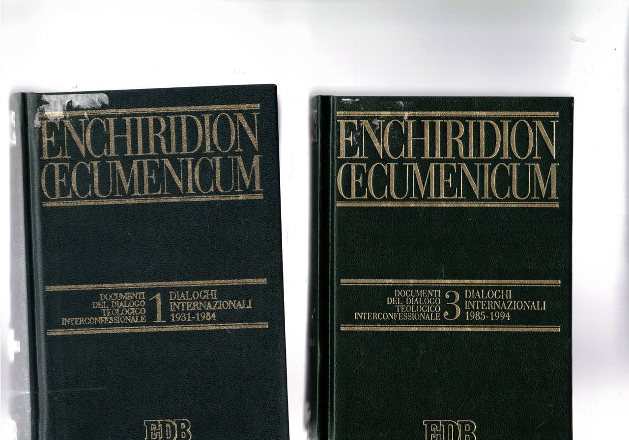 Enchiridion oecumenicum, documenti del dialogo teologico interconfessionale. Vol. I e … | Immagine principale