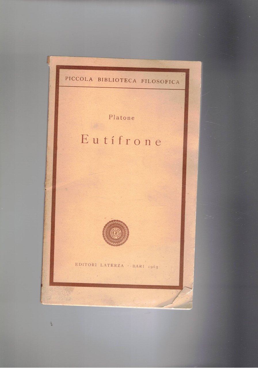 Eutìfrone.