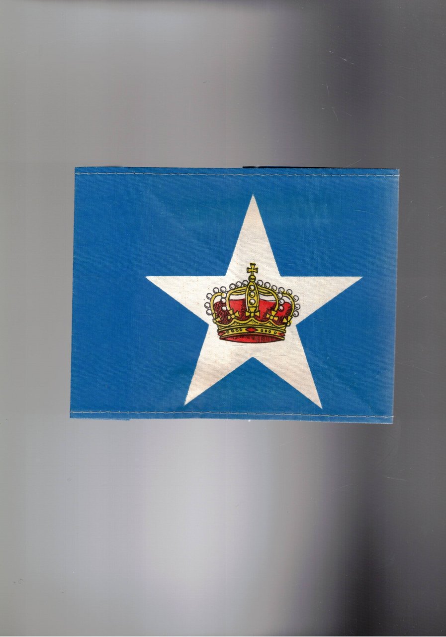 Fascia in stoffa di cm. 16 X 11,8 di colre …