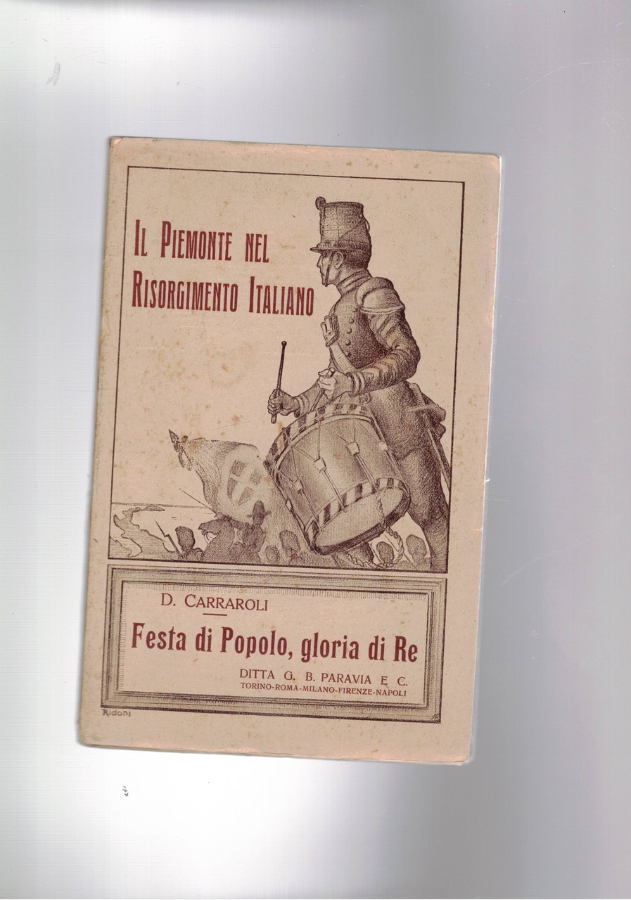 Festa di popolo, gloria di re. Proclamazione del Regno d'Italia …