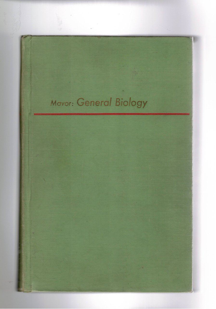 General Biology. 3a edizione.