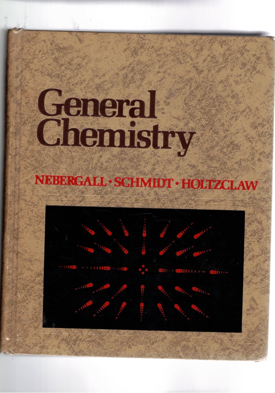 General Chemistry. 4a edizione.