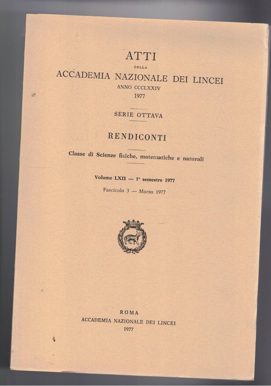 Generalizzazione del concetto di traccia di un endomoformismo nota II; …