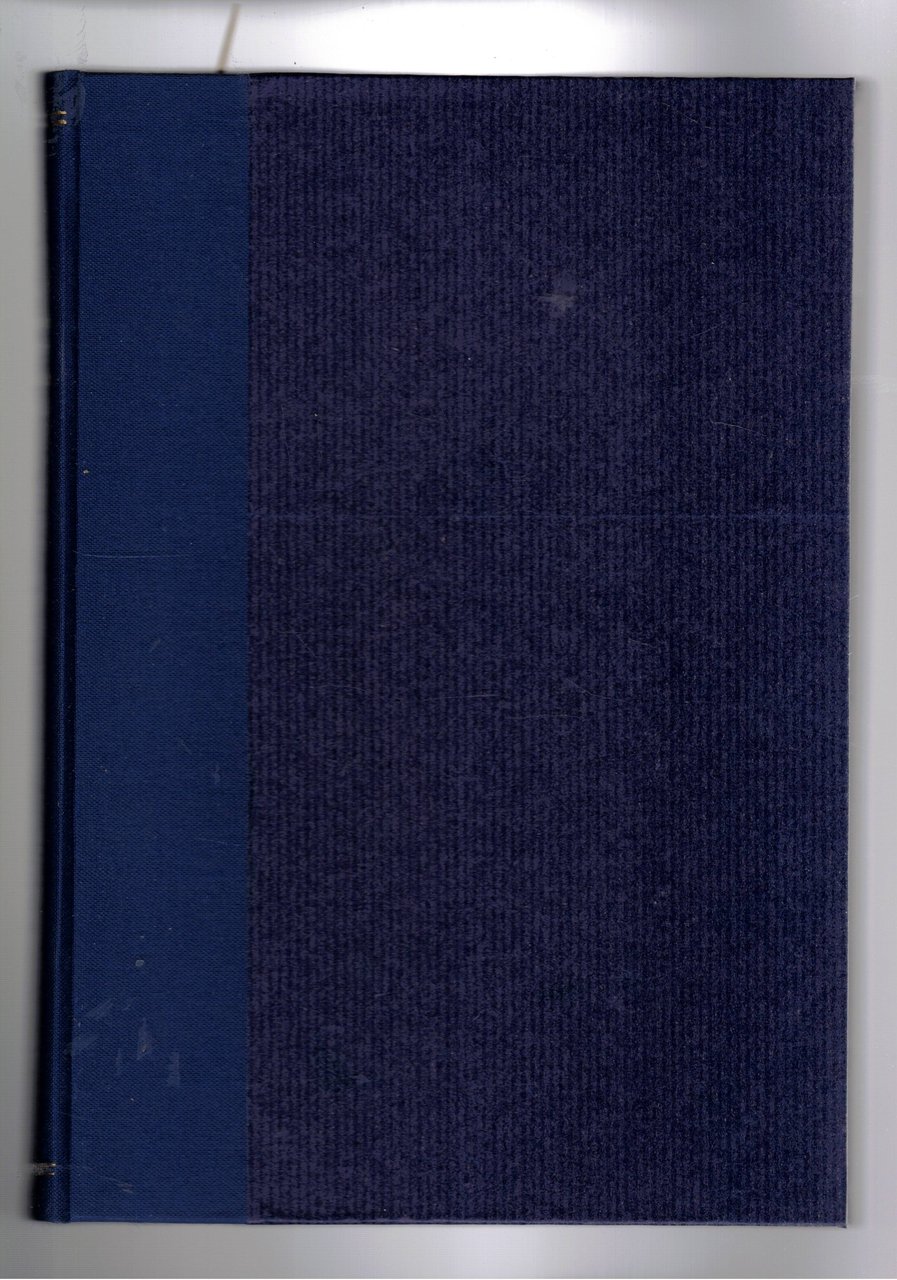 Geometria analitica. Dispensa anno accademico 1937; unito dello stesso Elementi …