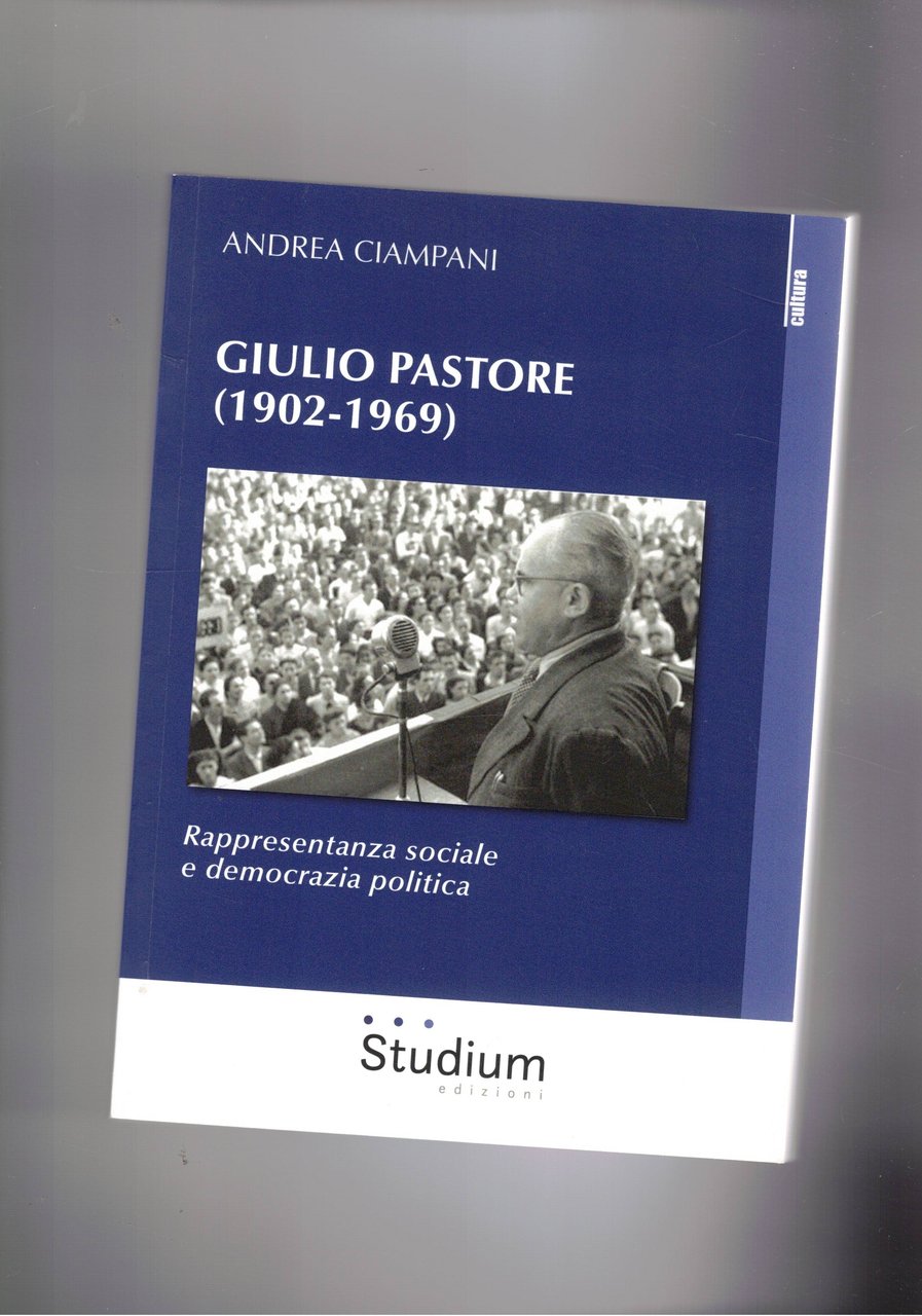 Giulio Pastore (1902-1969). Rappresentazione sociale e democrazia politica.
