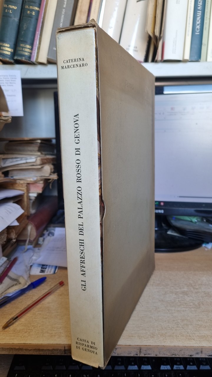 Gli affreschi del Palazzo Rosso di Genova.