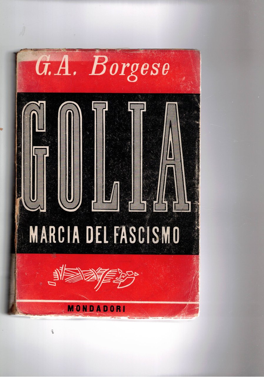 Golia marcia del fascismo.