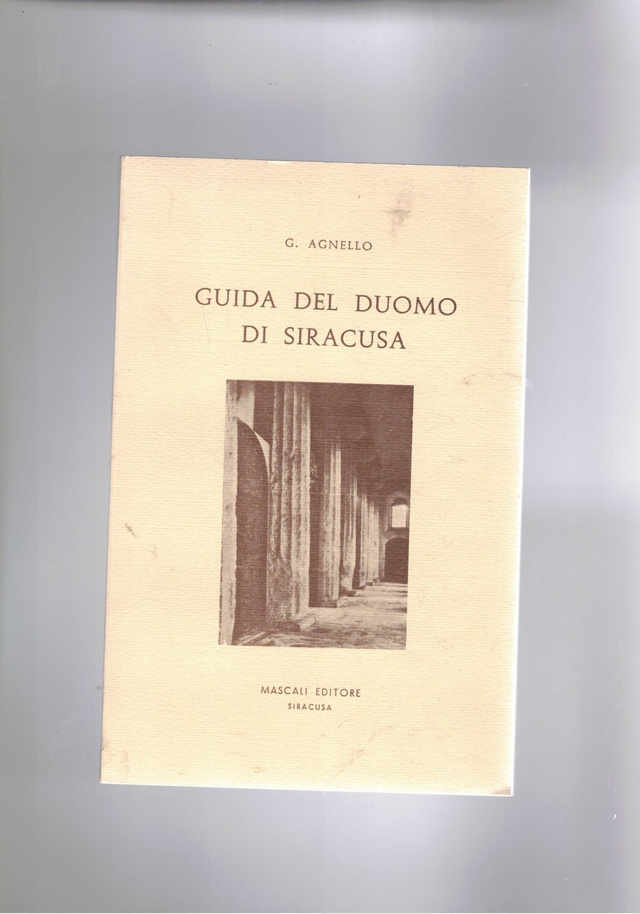 Guida del Duomo di Siracusa.