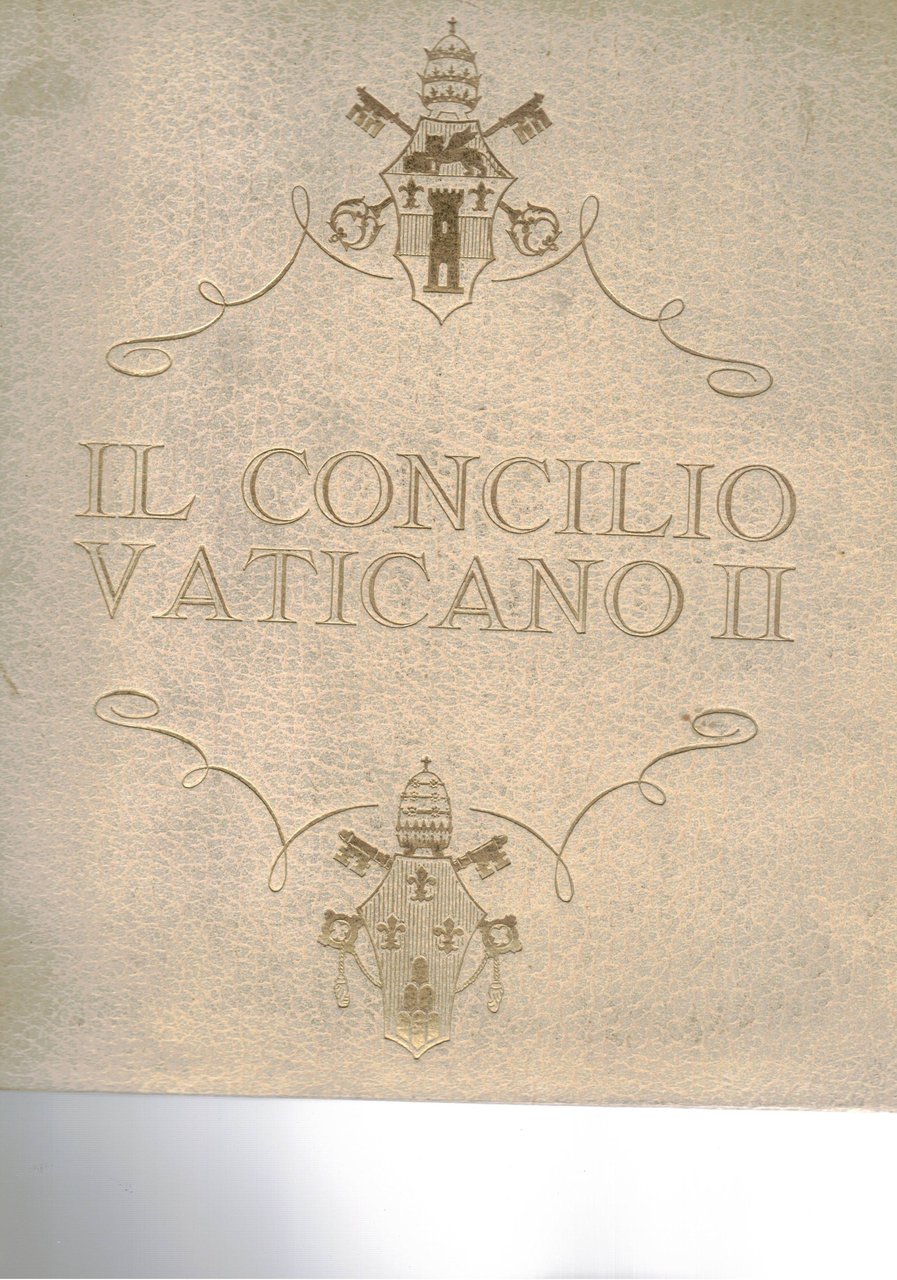 Il concilio vaticano II: dizionario di terminologia ecclesiastica, indice analitico …