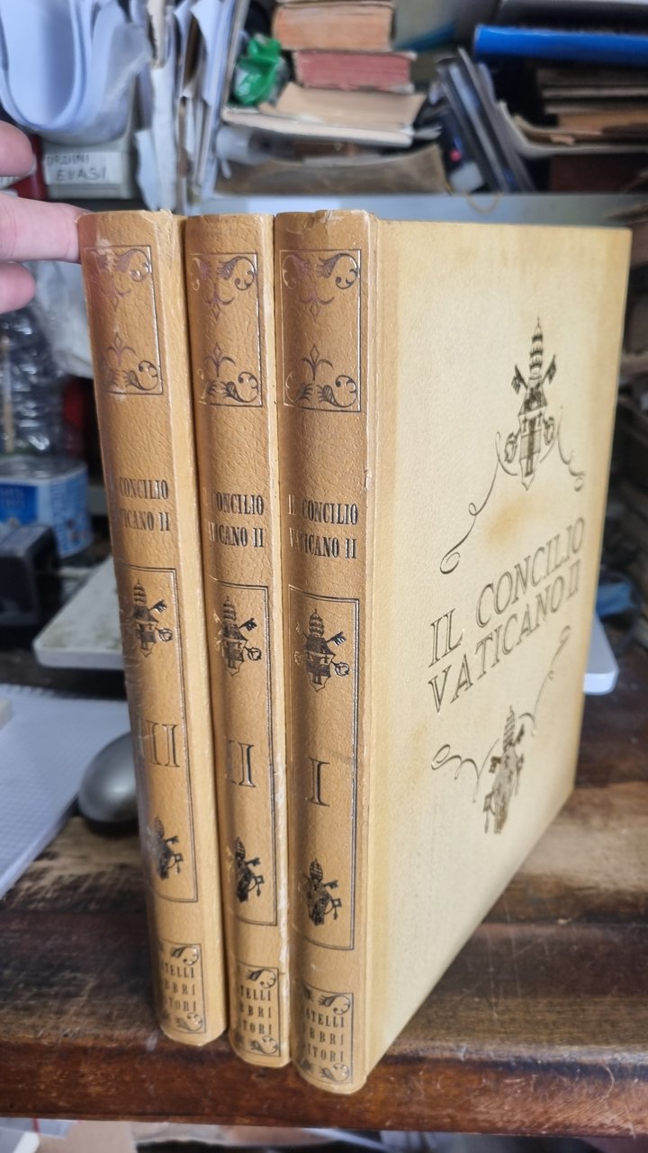 Il concilio vaticano II. Vol. I-III.