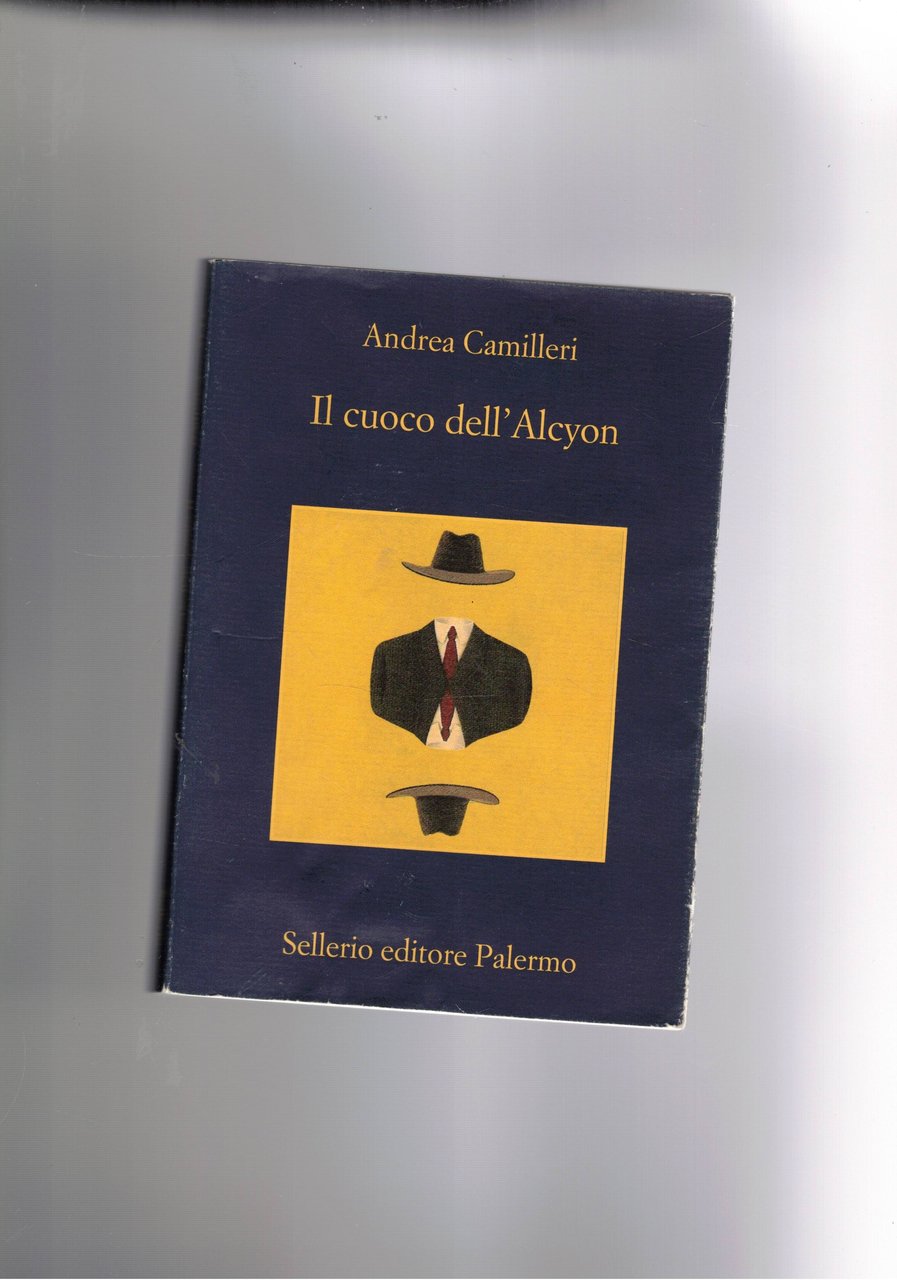 Il cuoco dell'Alcyon.